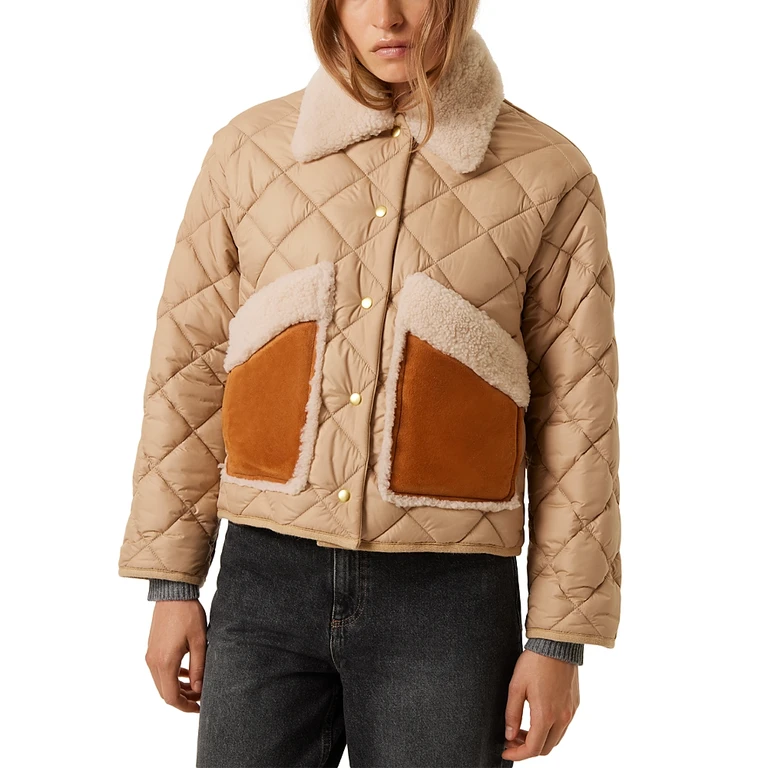 TRESSE Derae Quilted Jacket