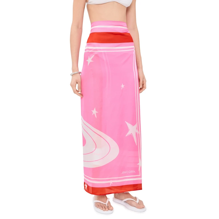 Ancora Pelagia Pareo Pink One Size