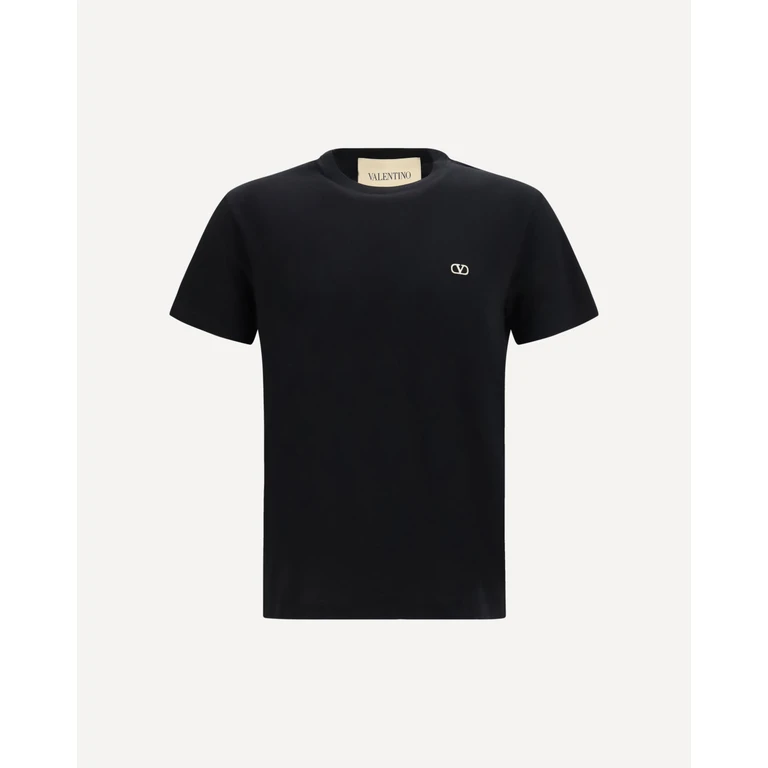 VALENTINO Cotton VLogo T-shirt Male S