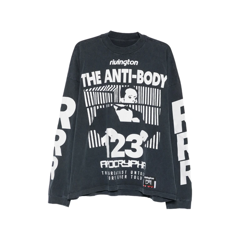 Rivington Roi Rebis Graphic-print Long-sleeve T-shirt