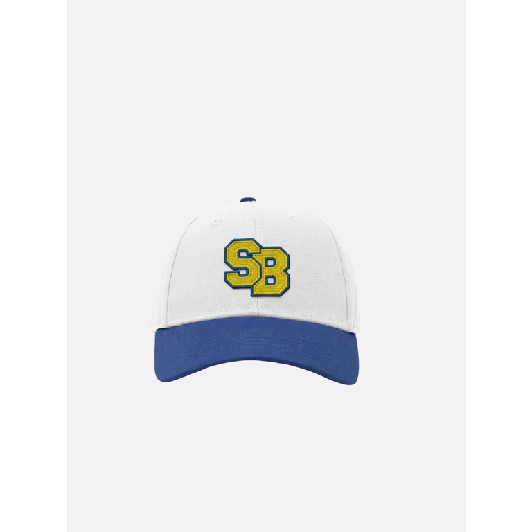 Mc2 Saint Barth Peter Jr Cap With Sb Embroidery Hat - Unisex