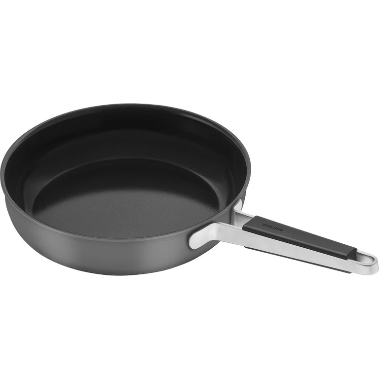 Pure Gray 11" Stainless Steel Ceramic Nonstick Fry Pan