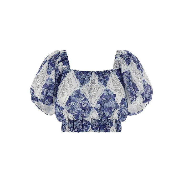 Twinset Camicia a maniche lunghe con stampa floreale