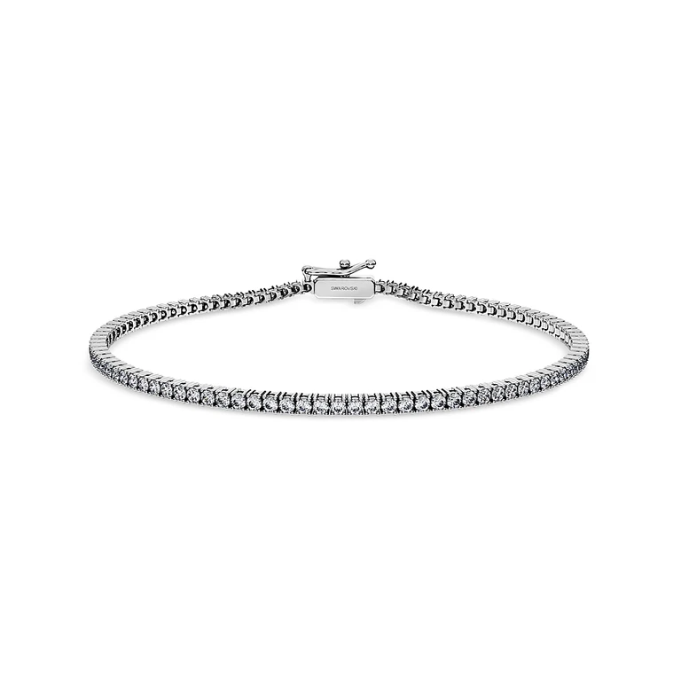 Swarovski Eternity Certified Lab Grown Diamond Tennis Bracelet
