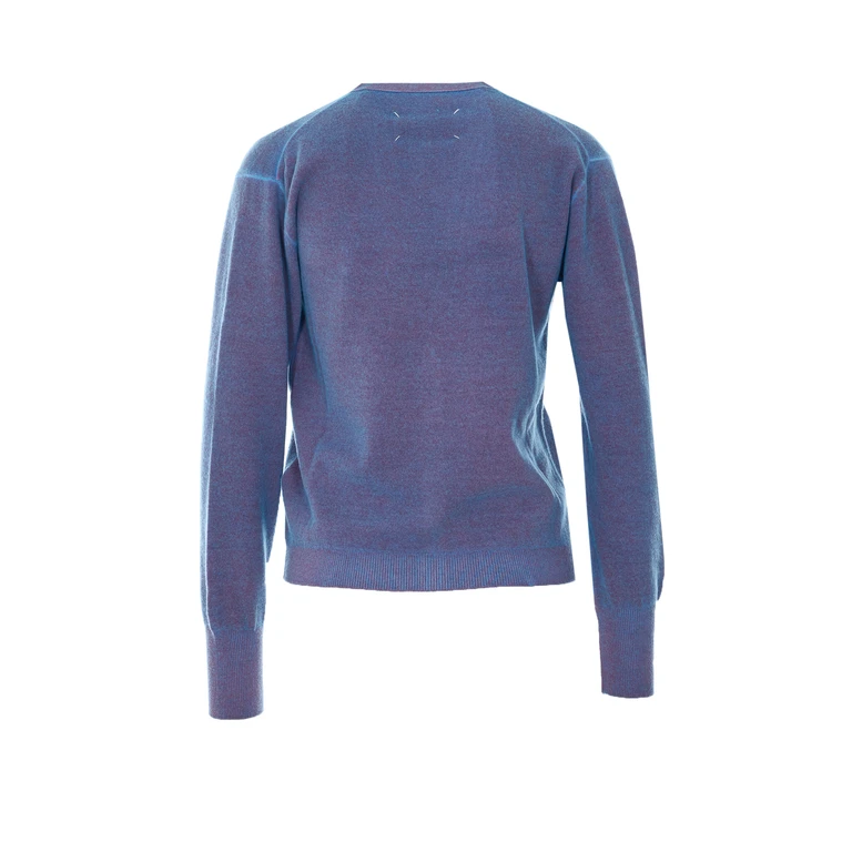 Maison Margiela Cardigan - Bleu