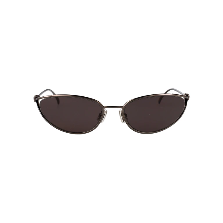 Bottega Veneta BV1330S Ruthenium-ruthenium-grey Metal Sunglasses - Women