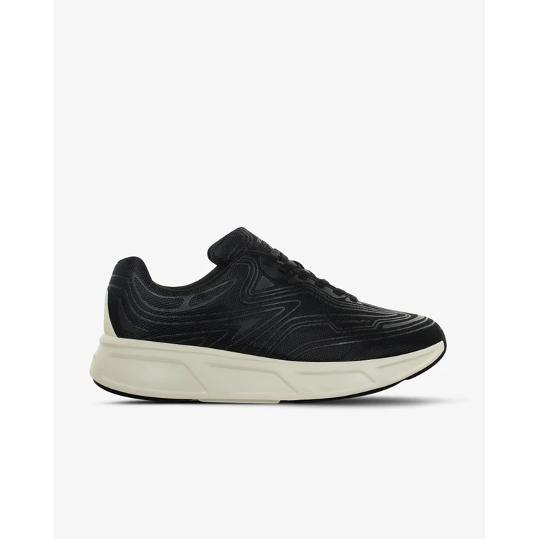 Fessura Italia Walk #01 06 Black-black Running Sneakers - Women