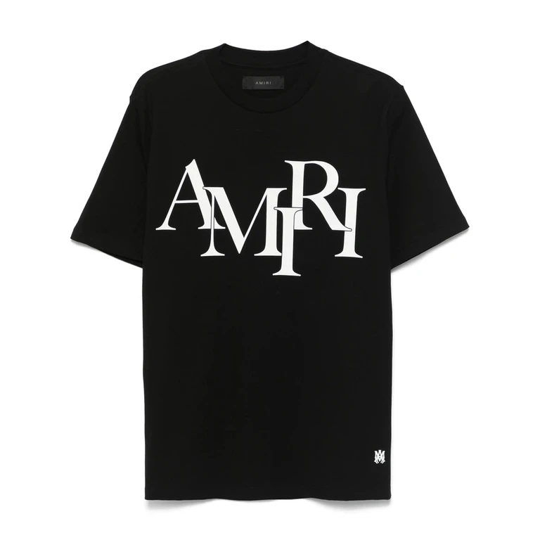 Balenciaga Logo Printed Crewneck T-shirt