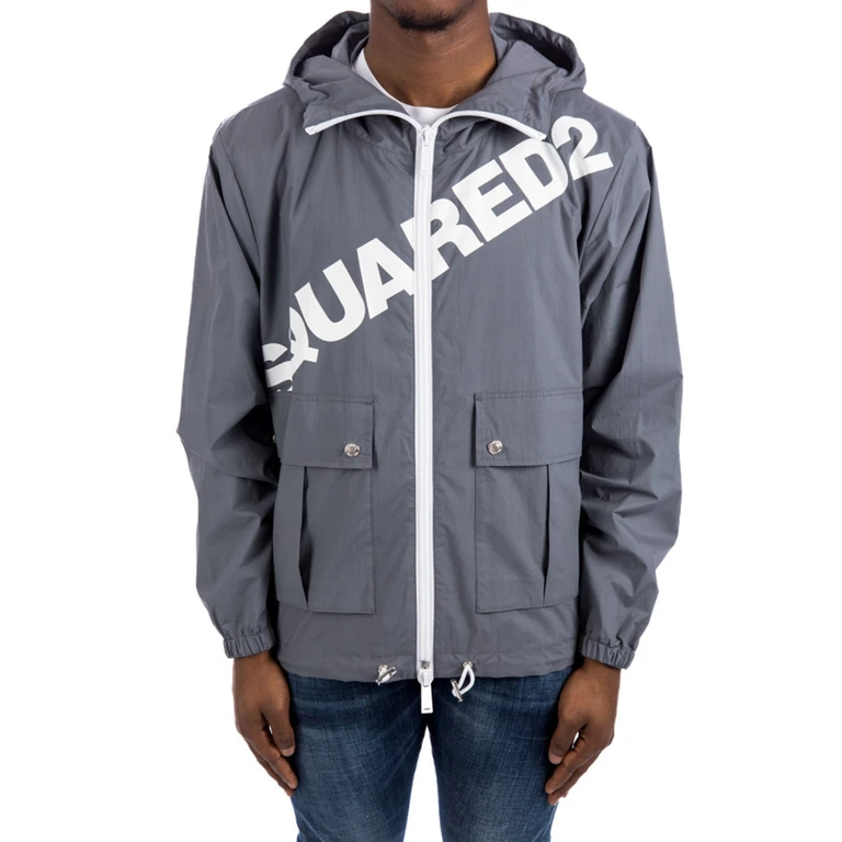 Dsquared2 Jacke mit Logoprint