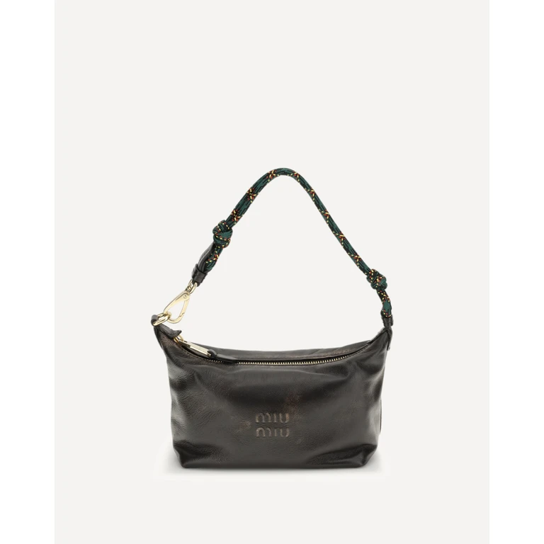 MIU MIU Leather Handbag Female UNI