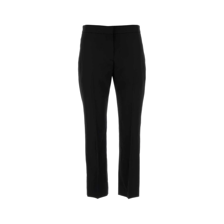 Alexander Mcqueen Pantalon Décontracté - Noir