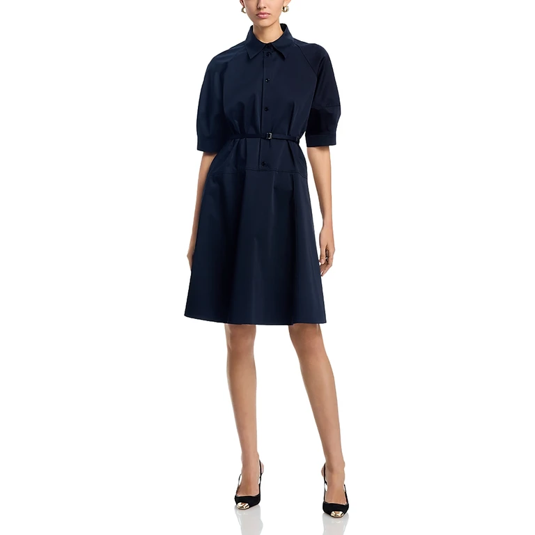 Boss Delaurena Belted Shirtdress