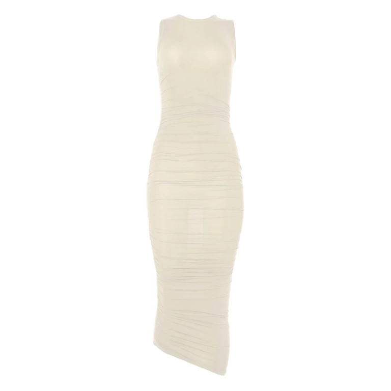 Wolford Maxi Robe - Blanc