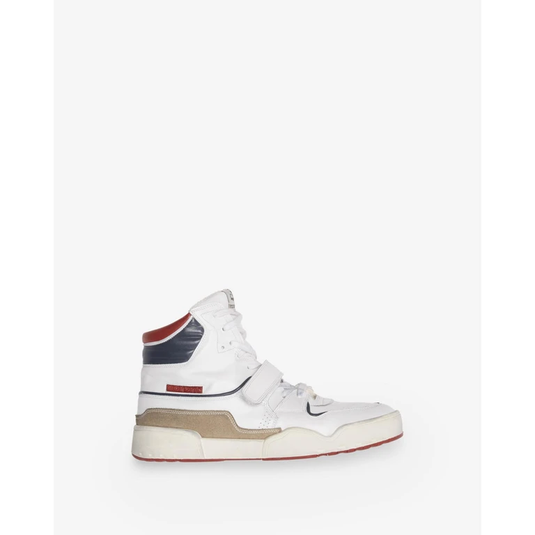Baskets Hautes Alseeh - Homme - Bleu - Taille45 - Isabel Marant