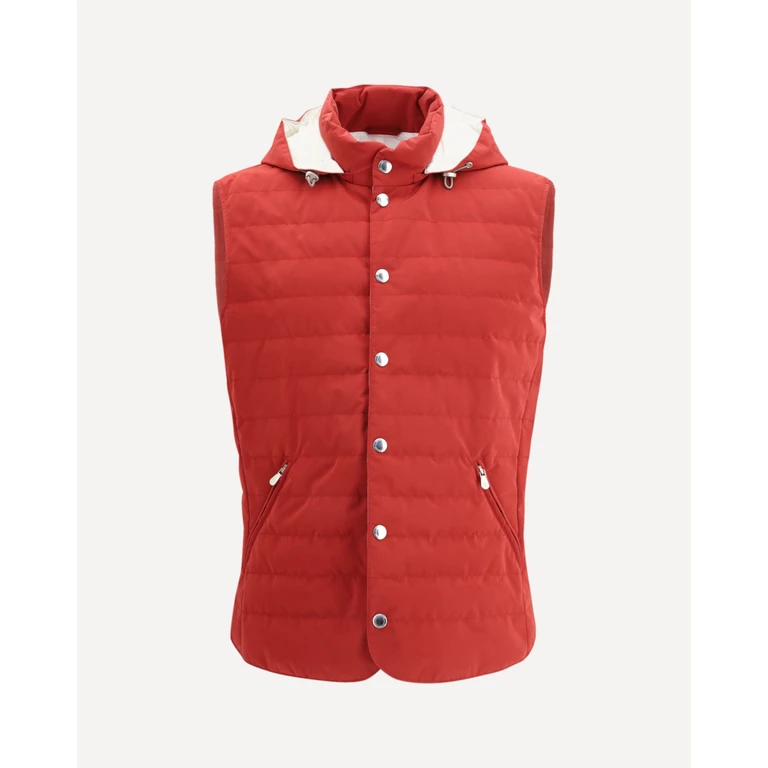 BRUNELLO CUCINELLI Sporty Down Jacket Male M