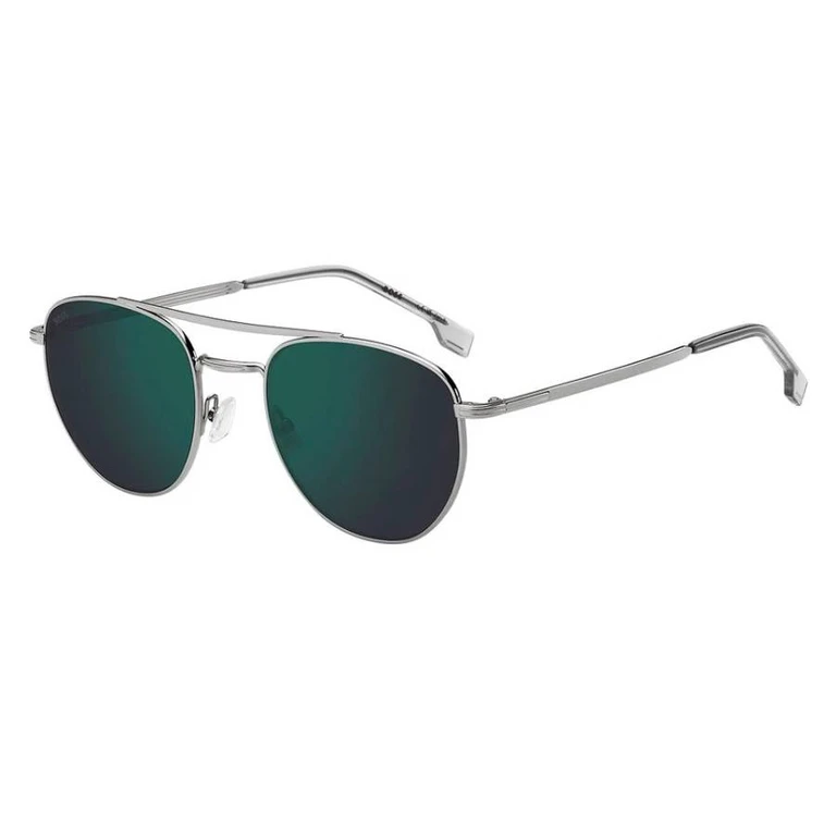 Hugo Boss Green Pilot Mens Sunglasses BOSS 1631/S 06LB MT 53