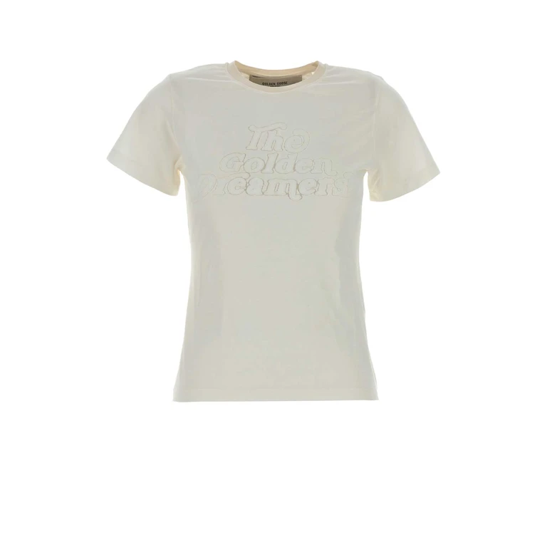 White Viscose Blent T-Shirt Articwolf Polyamide - Women