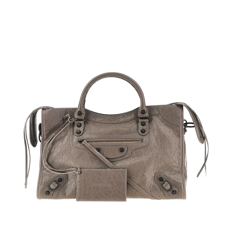 BALENCIAGA Arena leather medium 'Le City' bag Woman One Size