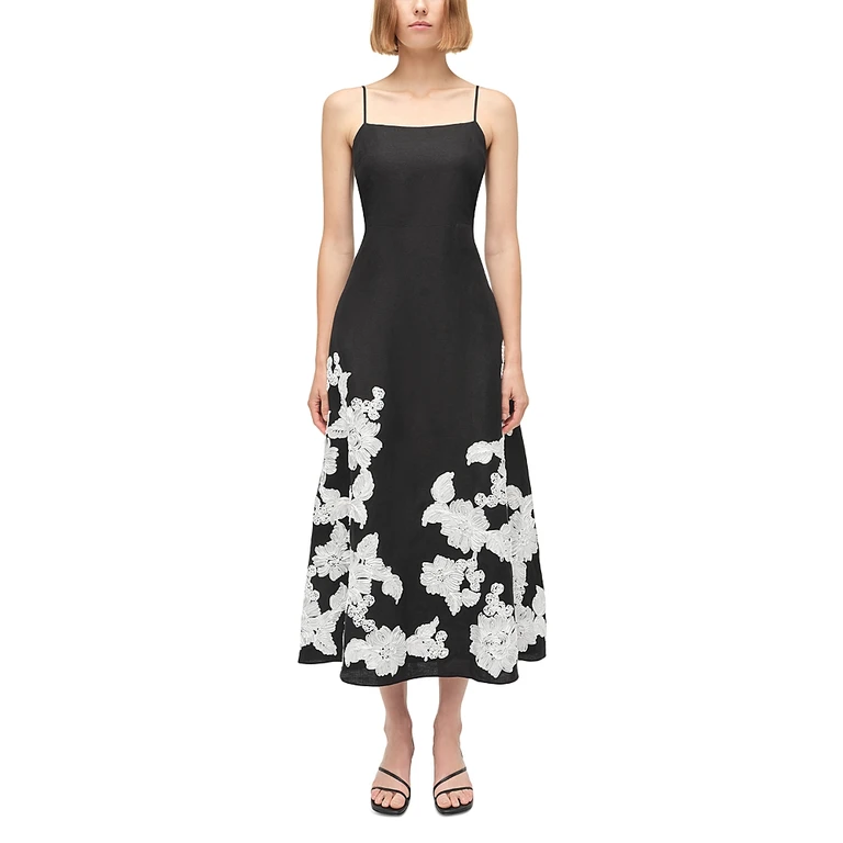Simkhai Annabella Midi Dress