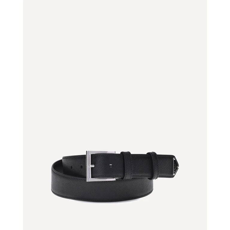 PRADA Saffiano Belt Male 100