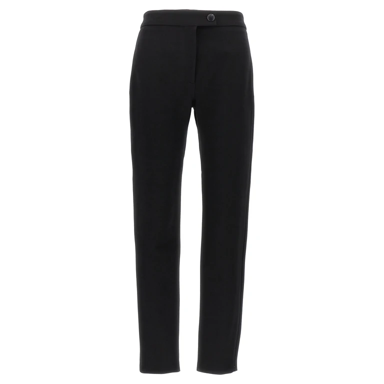 Ferragamo Pantalon Couturier - Noir