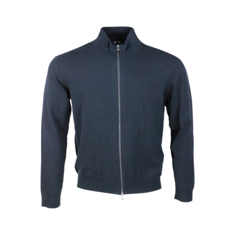 ARMANI EXCHANGE Sweaters Blue 78vi 22pa - Men
