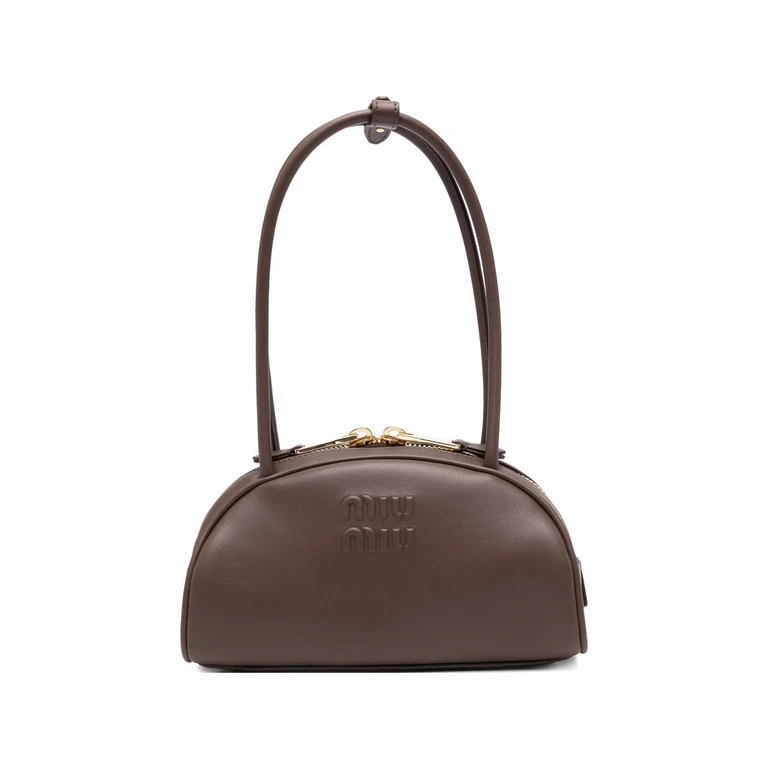 Miu Miu Beau Embossed Tote Bag