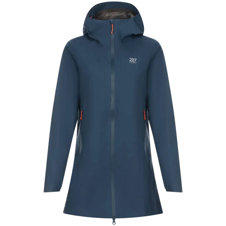 2117 Twentyone Seventeen Markitta 2.5l Coat Blue Cappotto - Women