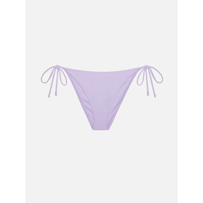 Mc2 Saint Barth Virgo Lilac Classic Swim Briefs Pink Bottom - Women