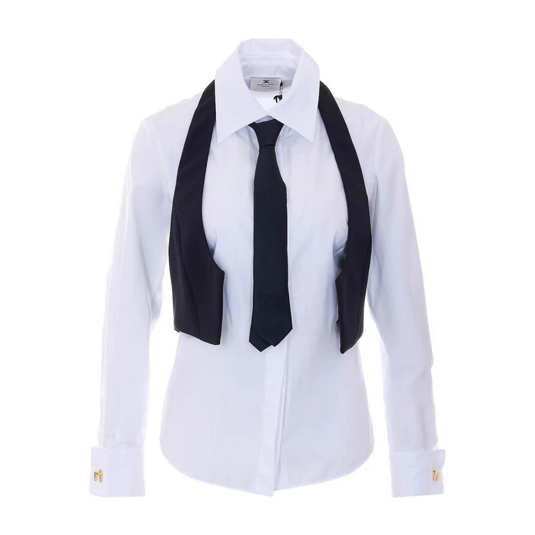 Elisabetta Franchi Chemise - Blanc