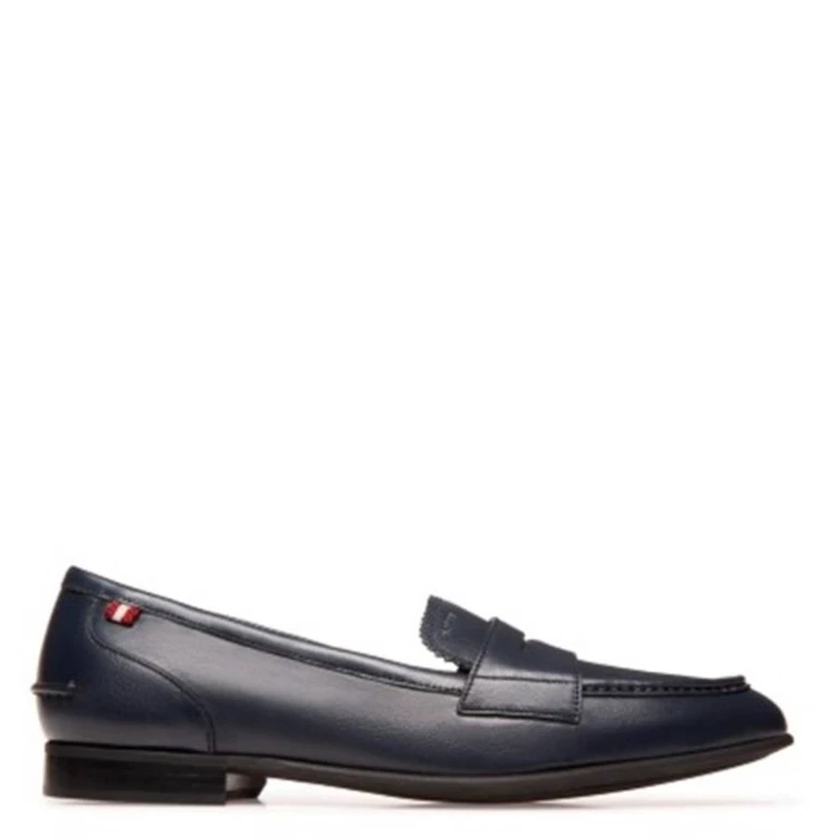 Bally Dielle Lambskin Penny Loafers, Brand Size 36.5 ( US Size 6 )