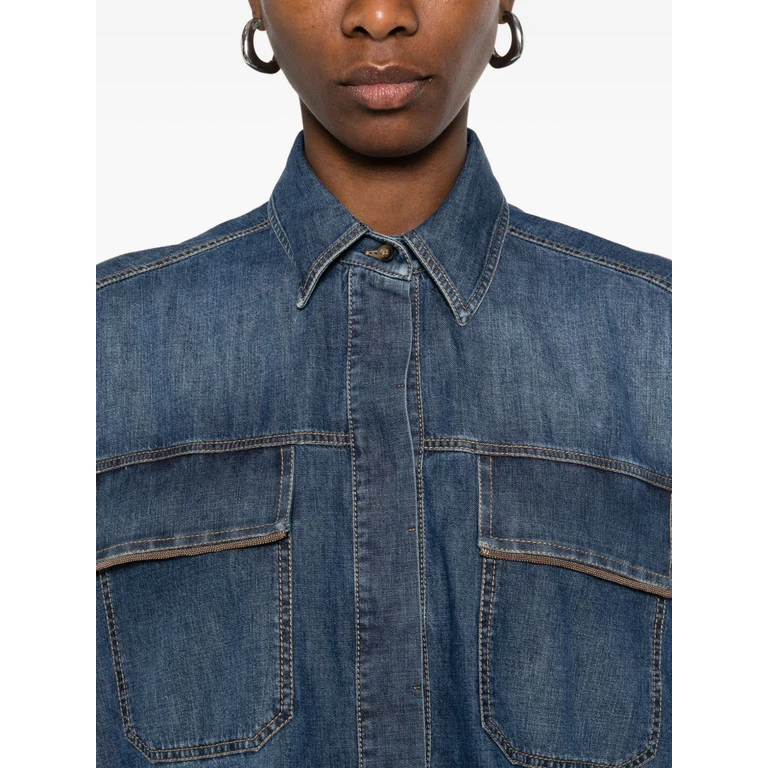 Brunello Cucinelli Cotton Shirt