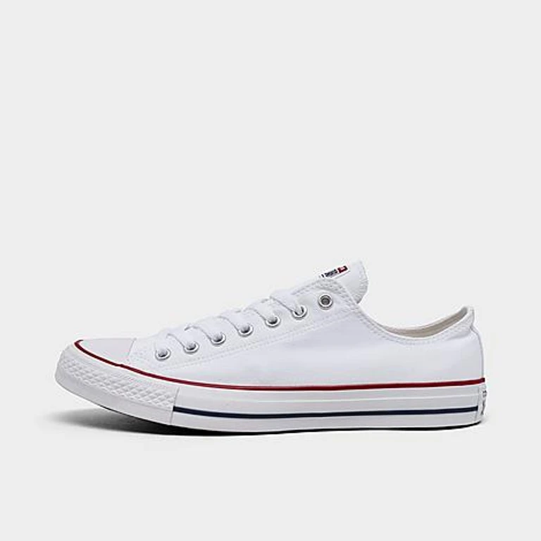 Converse Men's Chuck Taylor All Star Low Top Casual Shoes in Black Size: 5.0