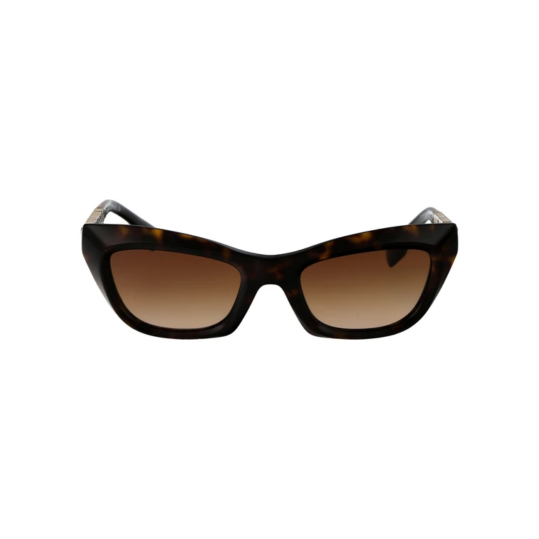 Burberry 0be4409 300213 Dark Havana Acetate Sunglasses - Women