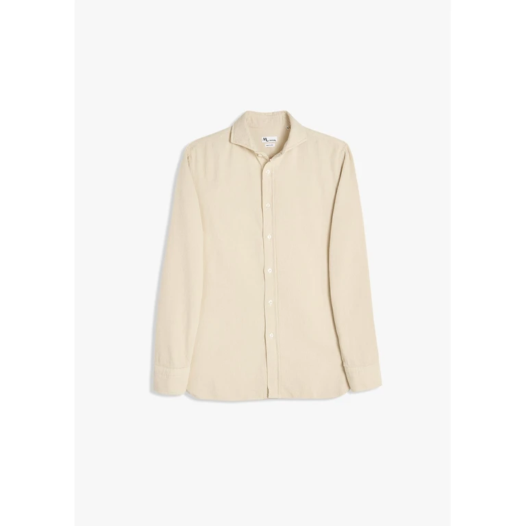 Doppiaa Aalassio French Collar Shirt White - Unisex