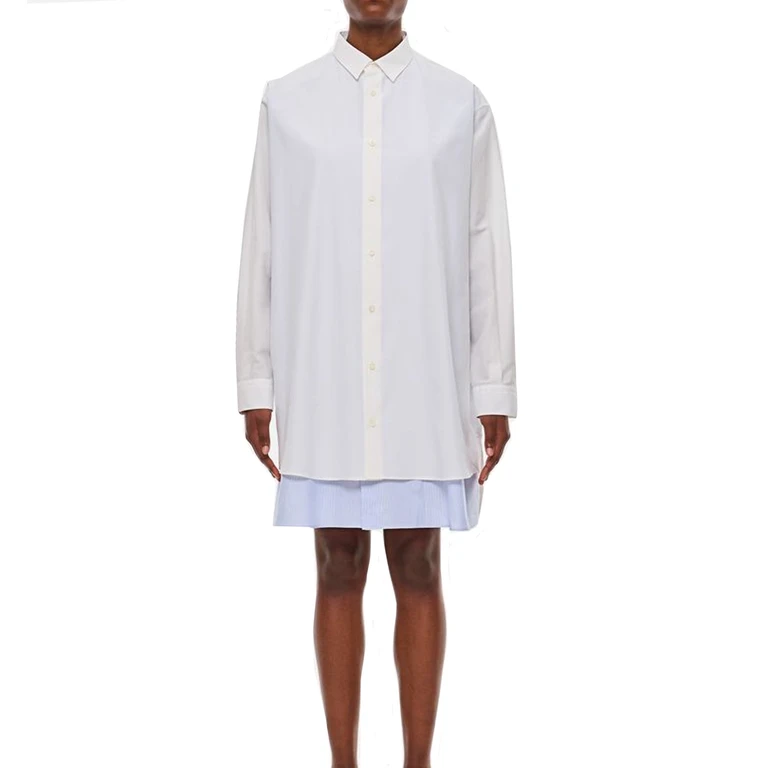 Loewe Double Layered Shirt Dress