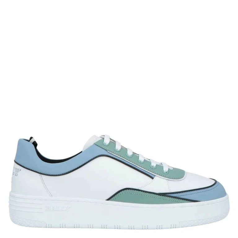 Bally Krys Leather Low-Top Sneakers