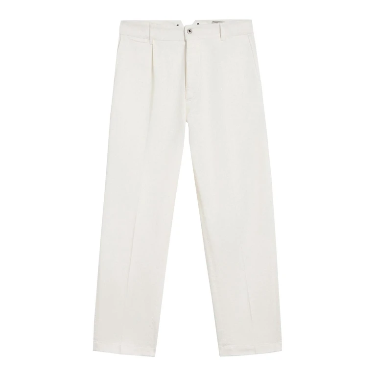 Pence Pantalons Décontractés - Blanc