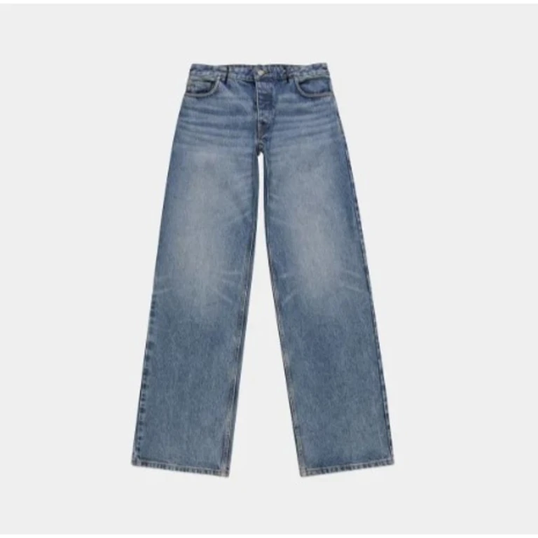 Bally Wide-Leg Denim Jeans