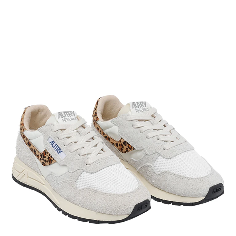 Autry Reelwind Leopard-print Sneakers