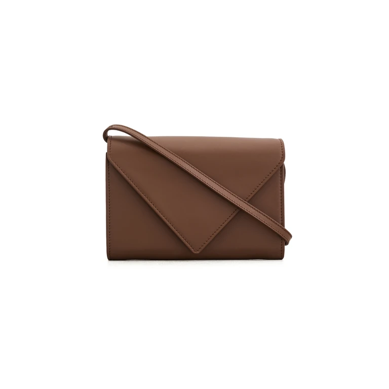 AESTHER EKME Envelope Wallet Brown Rust One Size