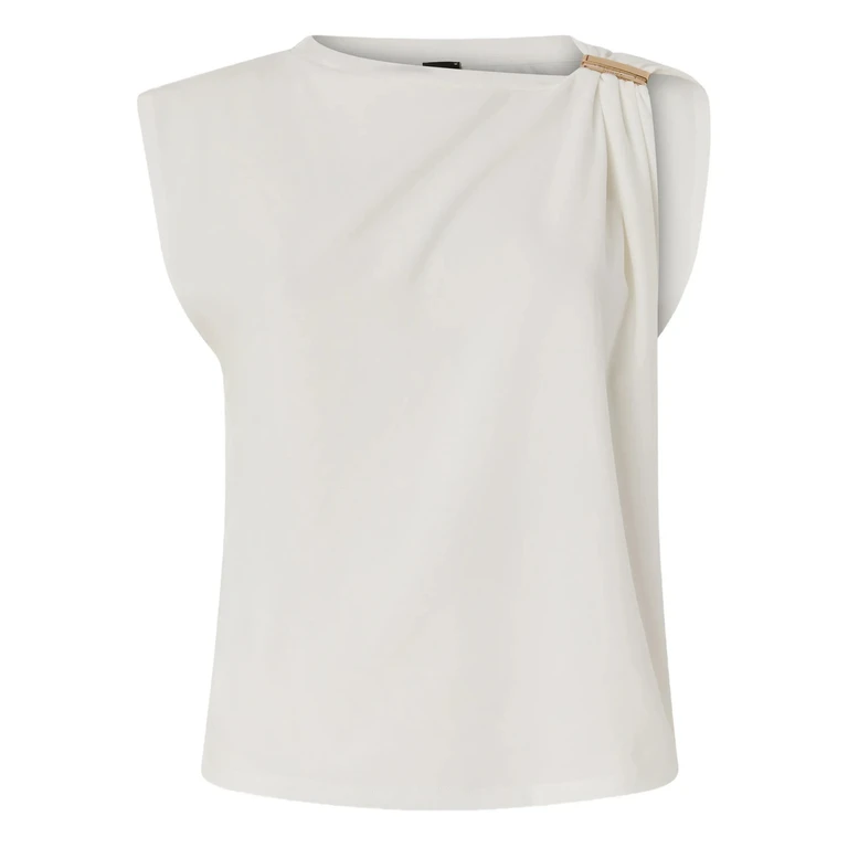Pinko Stretch Cotton Melody Top