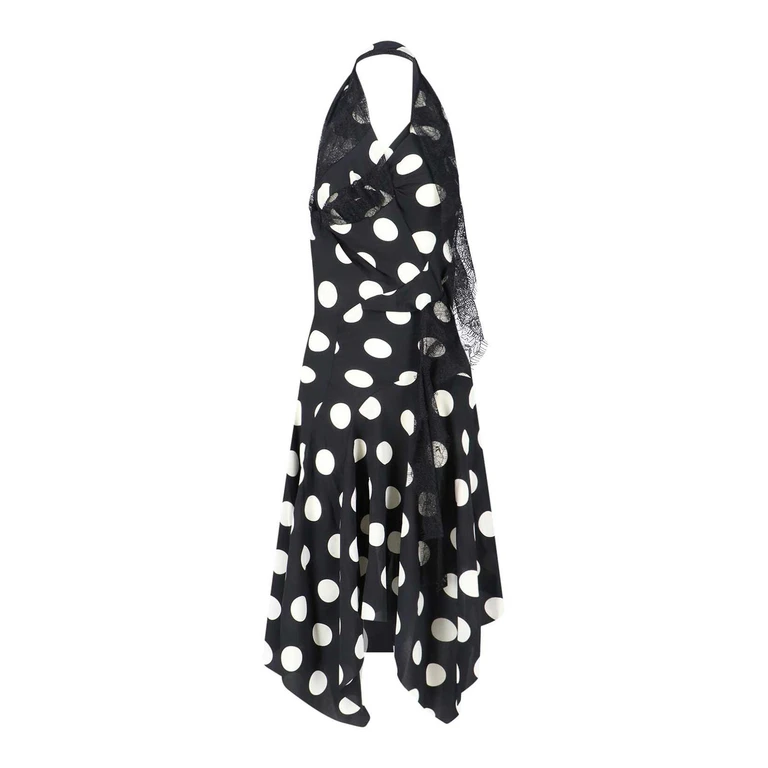 Junya Watanabe Robe Au Genou - Noir