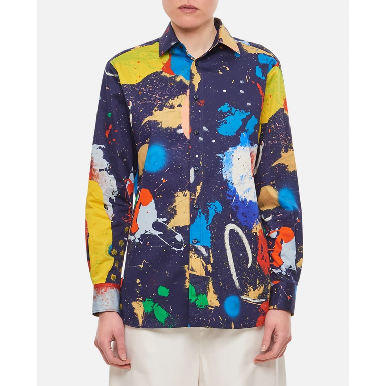 Ralph Lauren Cotton Printed Shirt