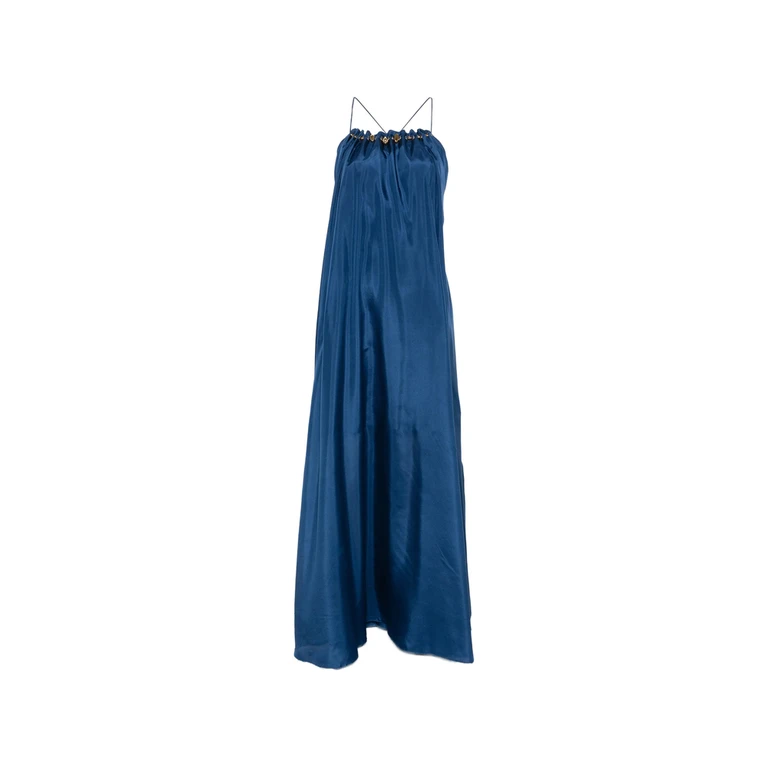 Zimmermann Aster Bead-embellished-neckline Dress