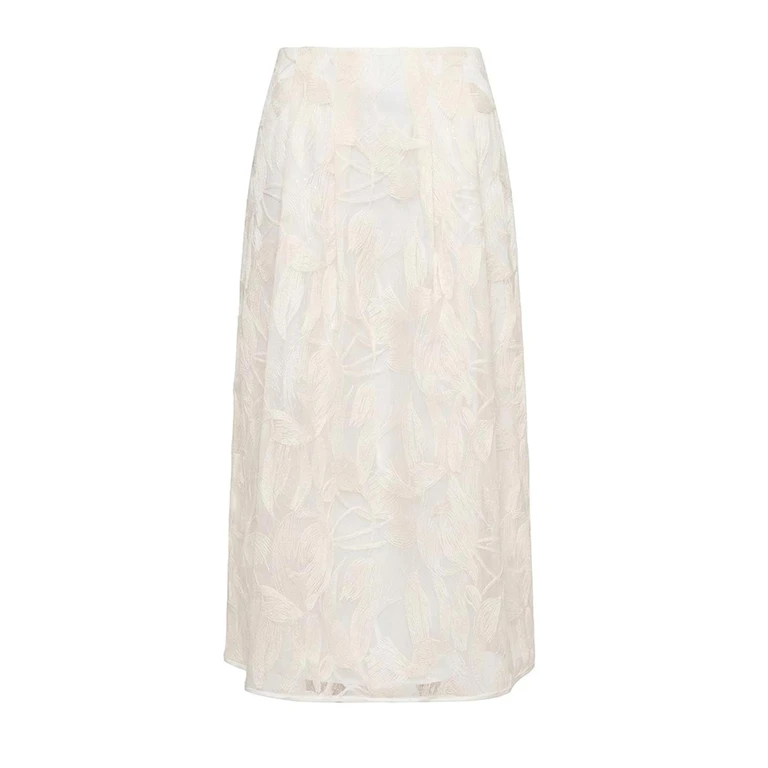 Peserico Jupe Midi - Blanc