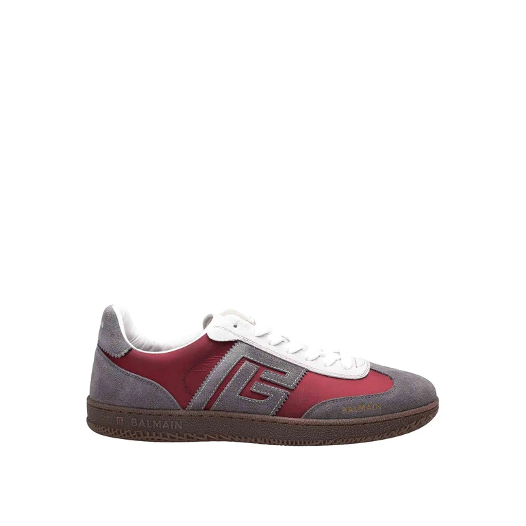 Balmain Baskets - Bordeaux