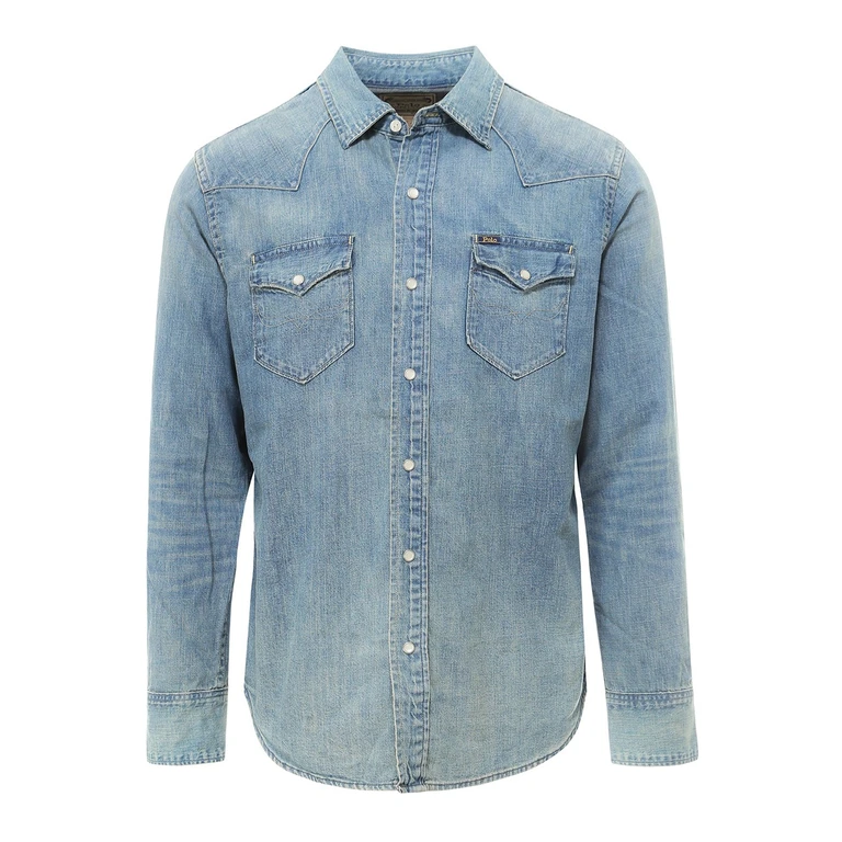 Polo Ralph Lauren Chemise - Bleu Clair