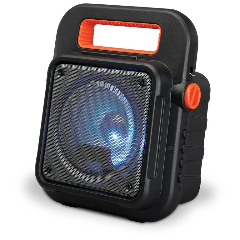 i Live Portable Wireless Speaker with FM Radio
