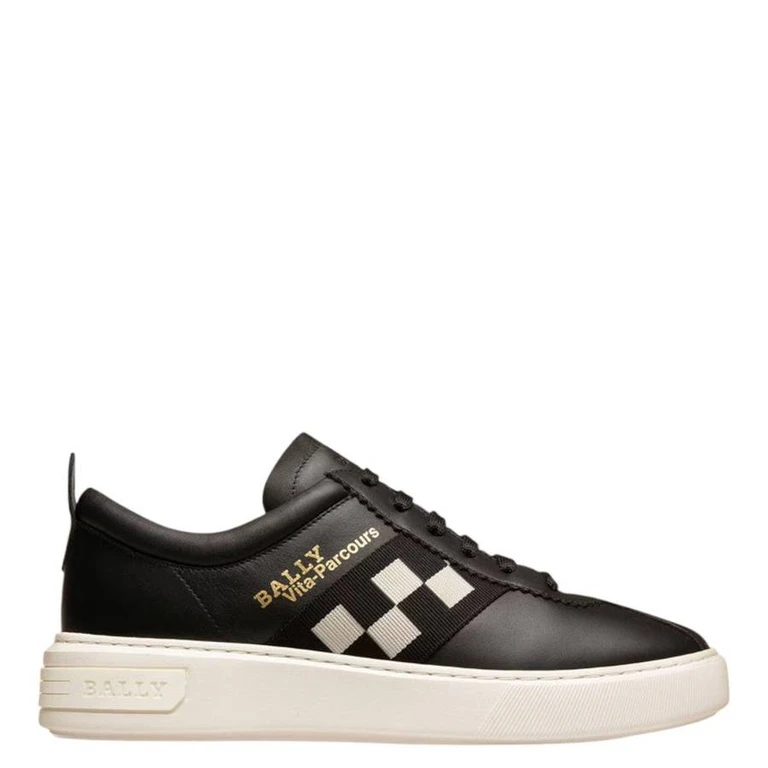 Bally Lift Vita Parcours Low-Top Sneakers, Brand Size 5 ( US Size 6 )